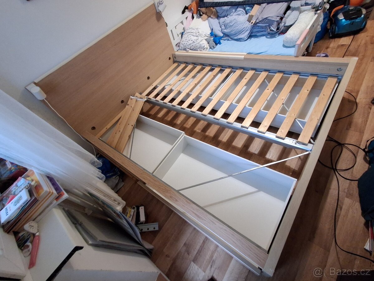 IKEA postel Malm 180x200 - 2