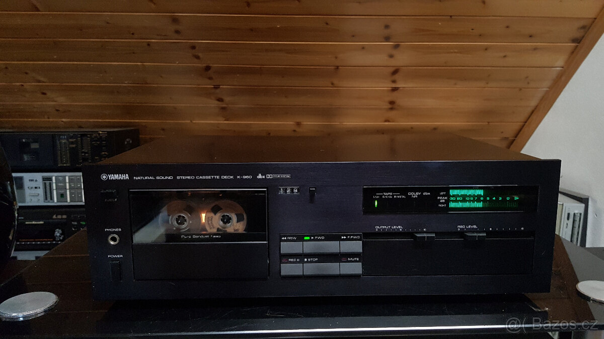 Yamaha K-960 Tape deck DBX k servisu - 2