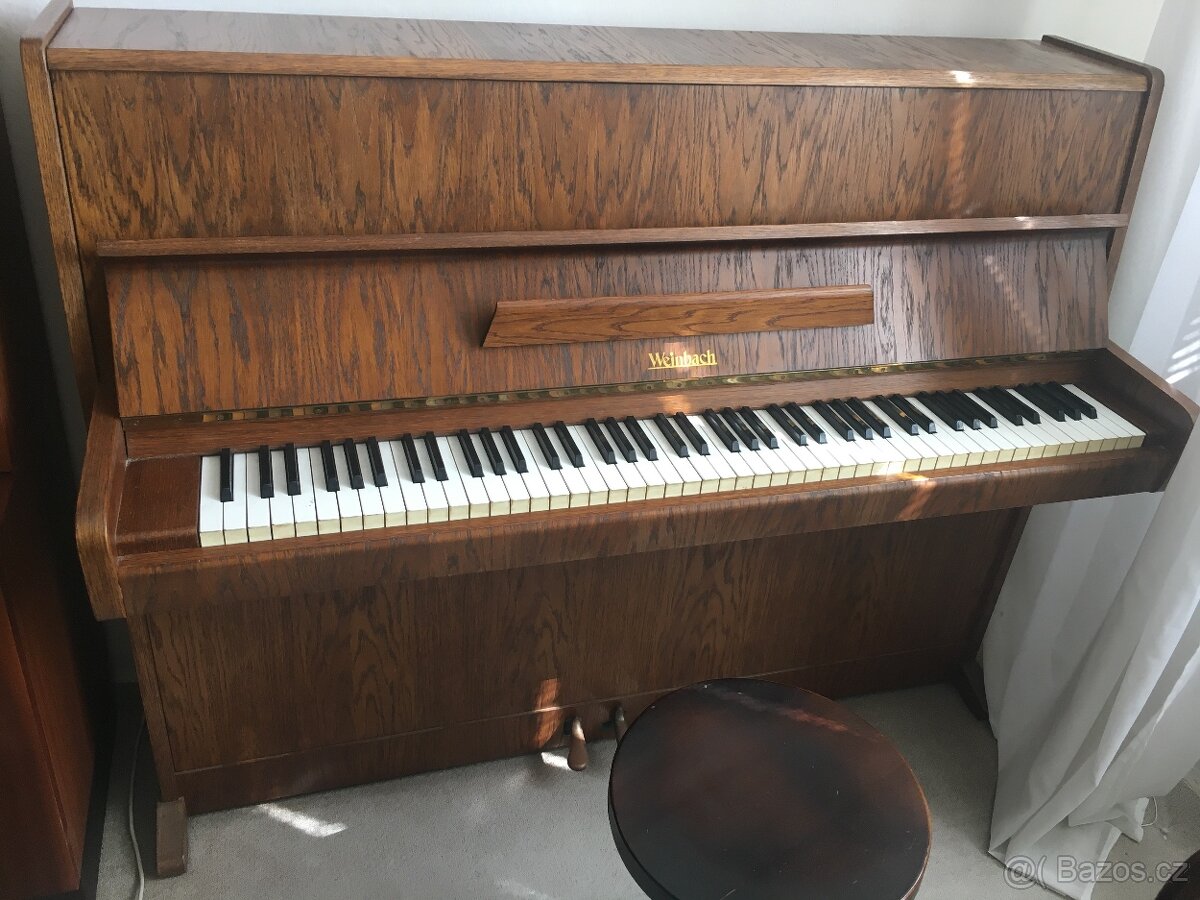 Klavír Weinbach - 2