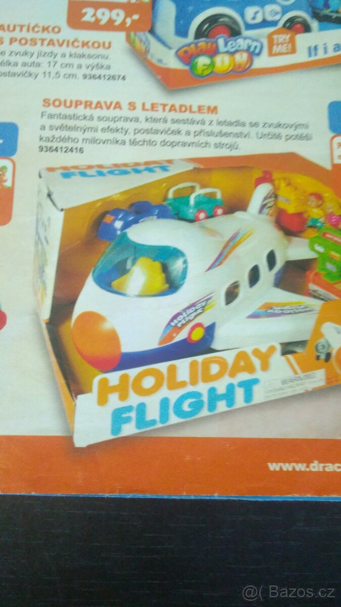 Letadlo s příslušenstvím - 2