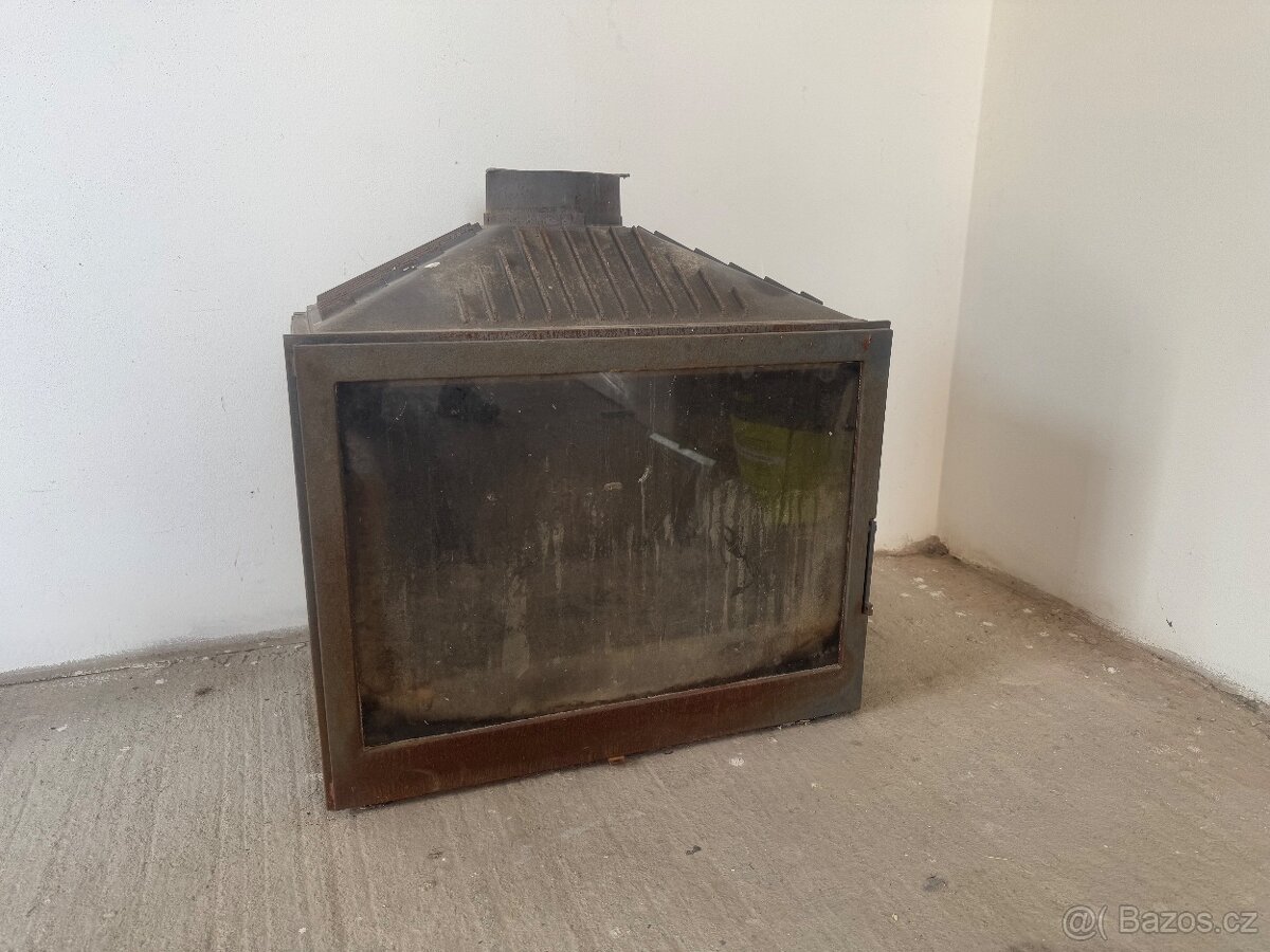 Litinová Krbová Kamna - 2