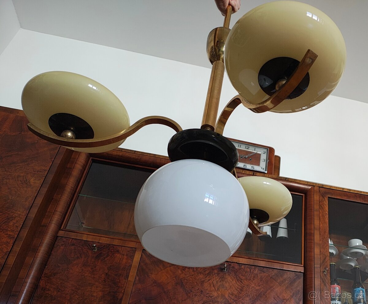 Prodám prvorepublikový lustr - 2