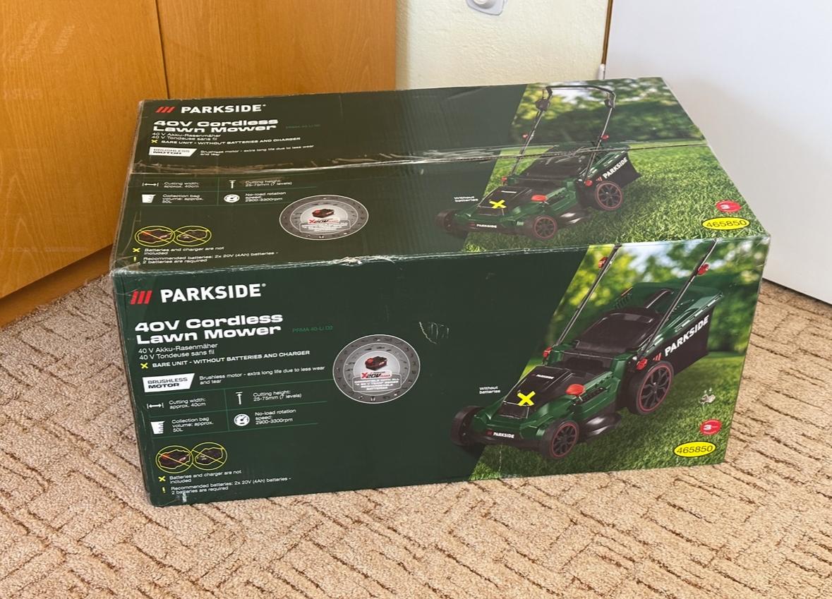 Aku sekačka Parkside - 2