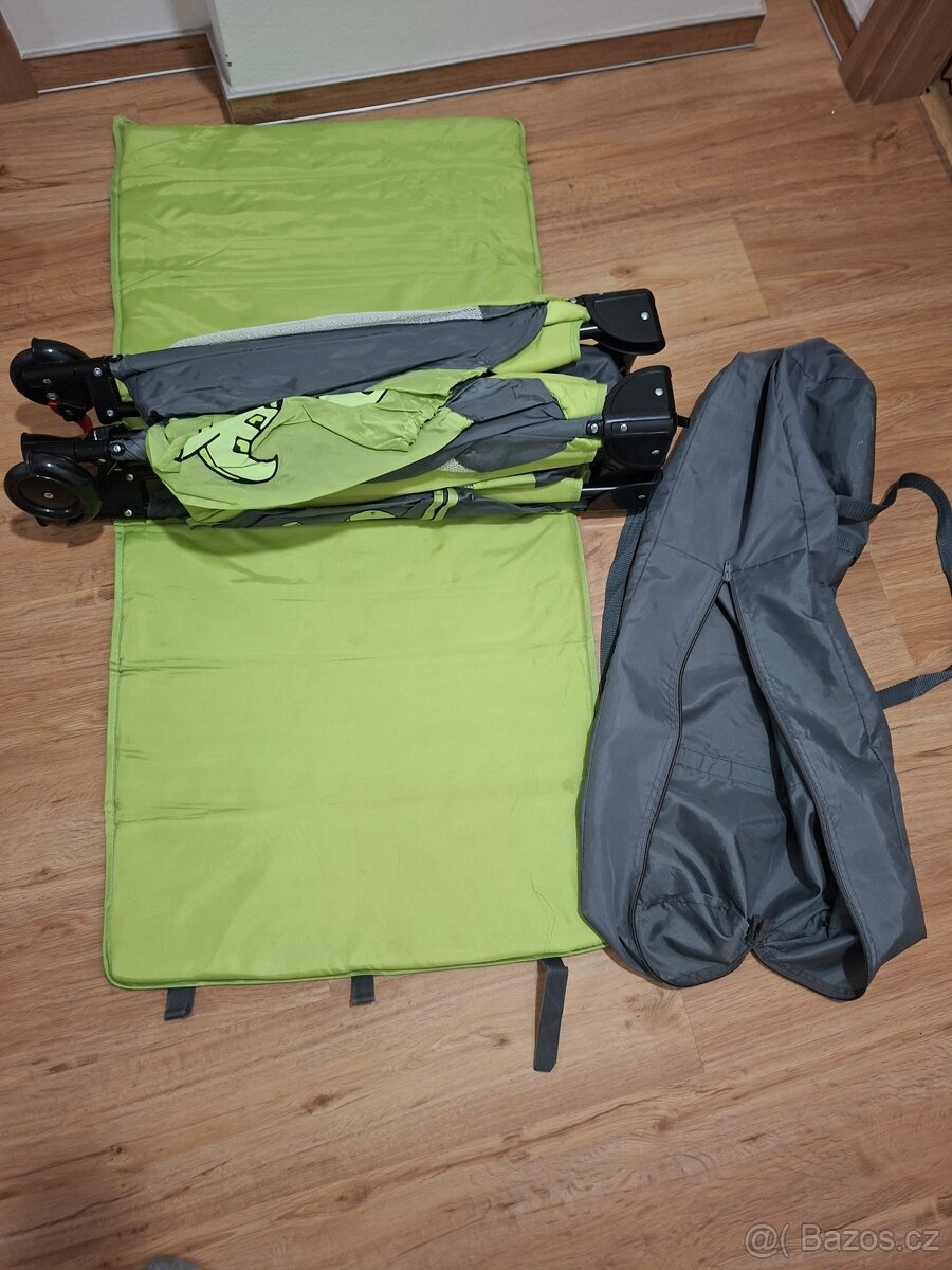 CESTOVNÍ POSTÝLKA skládací - 2