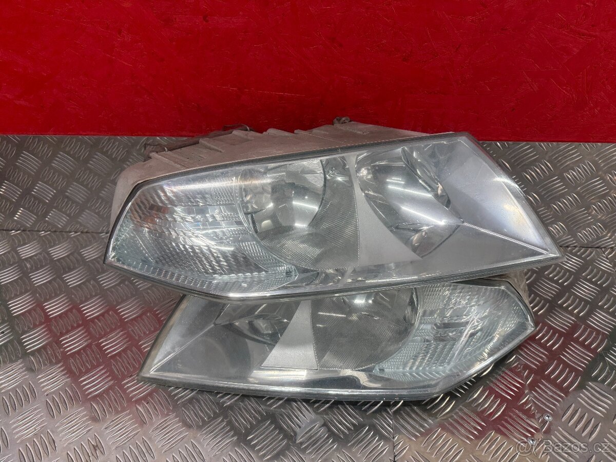 PŘEDNÍ SVĚTLA ŠKODA OCTAVIA 2 PŘED. FACELIFT - 2