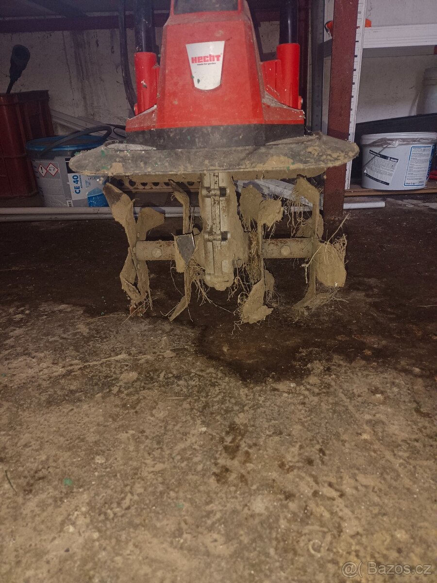 Elektrický kultivátor - 2