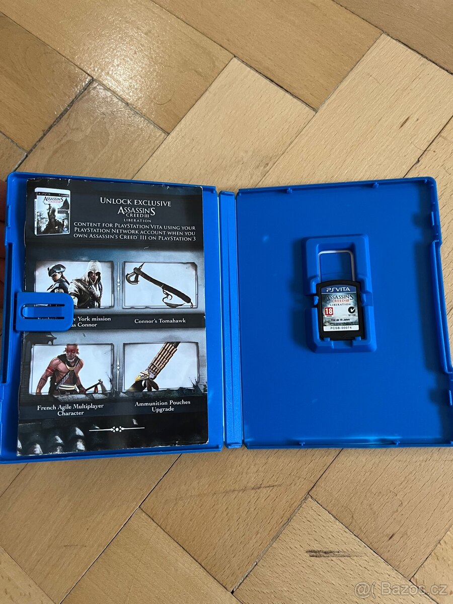 Assasin creed liberation Ps Vita - 2