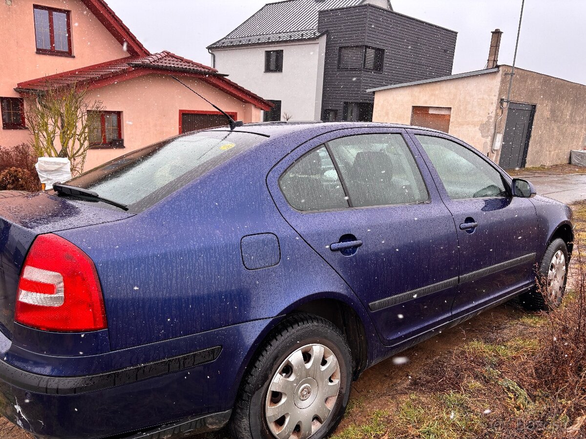 ŠKODA OCTAVIA II. 1.6 - 2