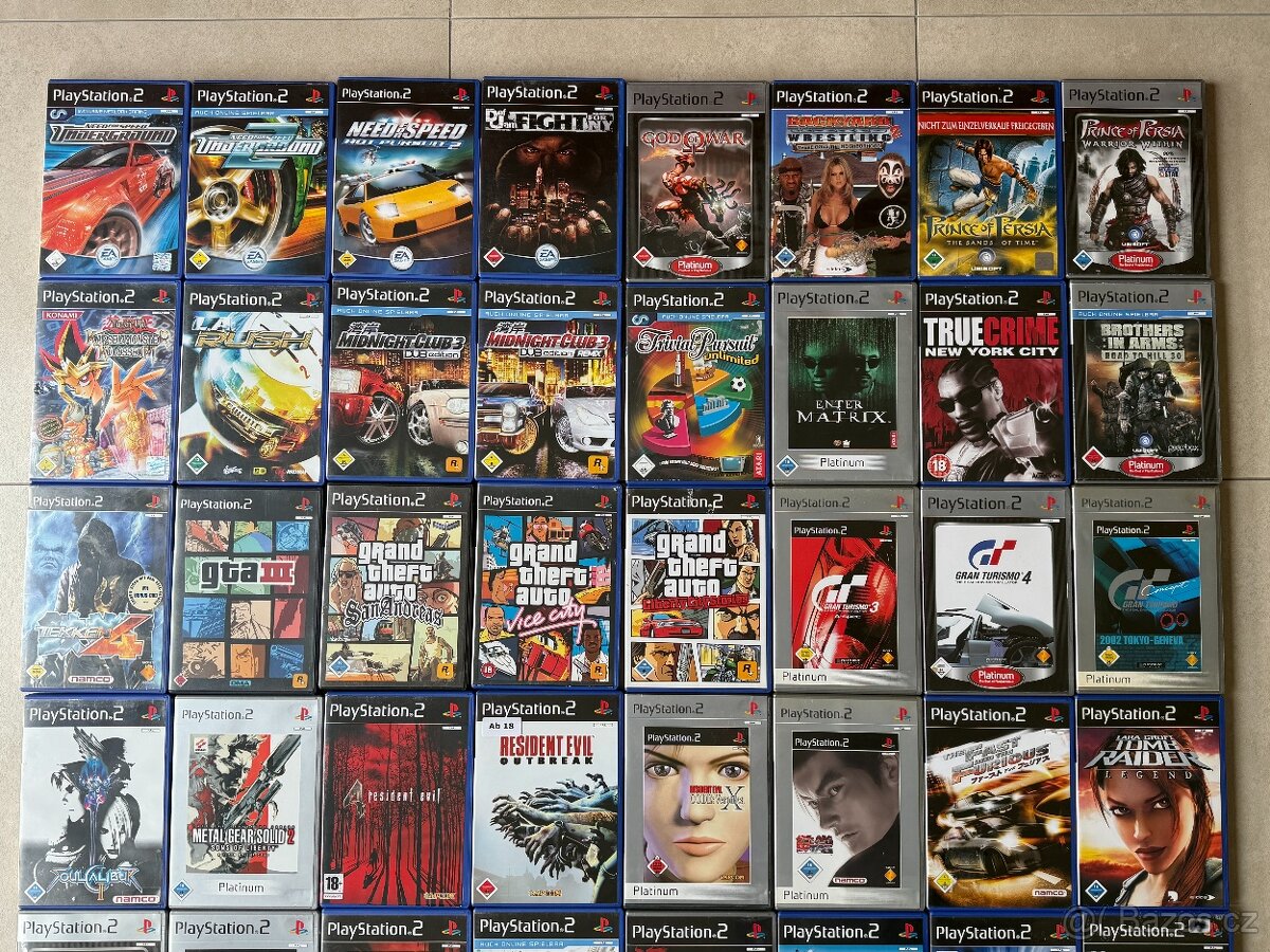Hry pro playstation 2 ,, - 2
