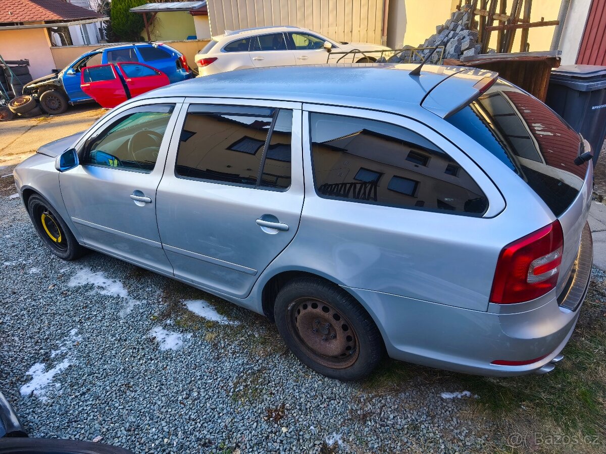 Náhradní díly Octavia 2 rs - 2