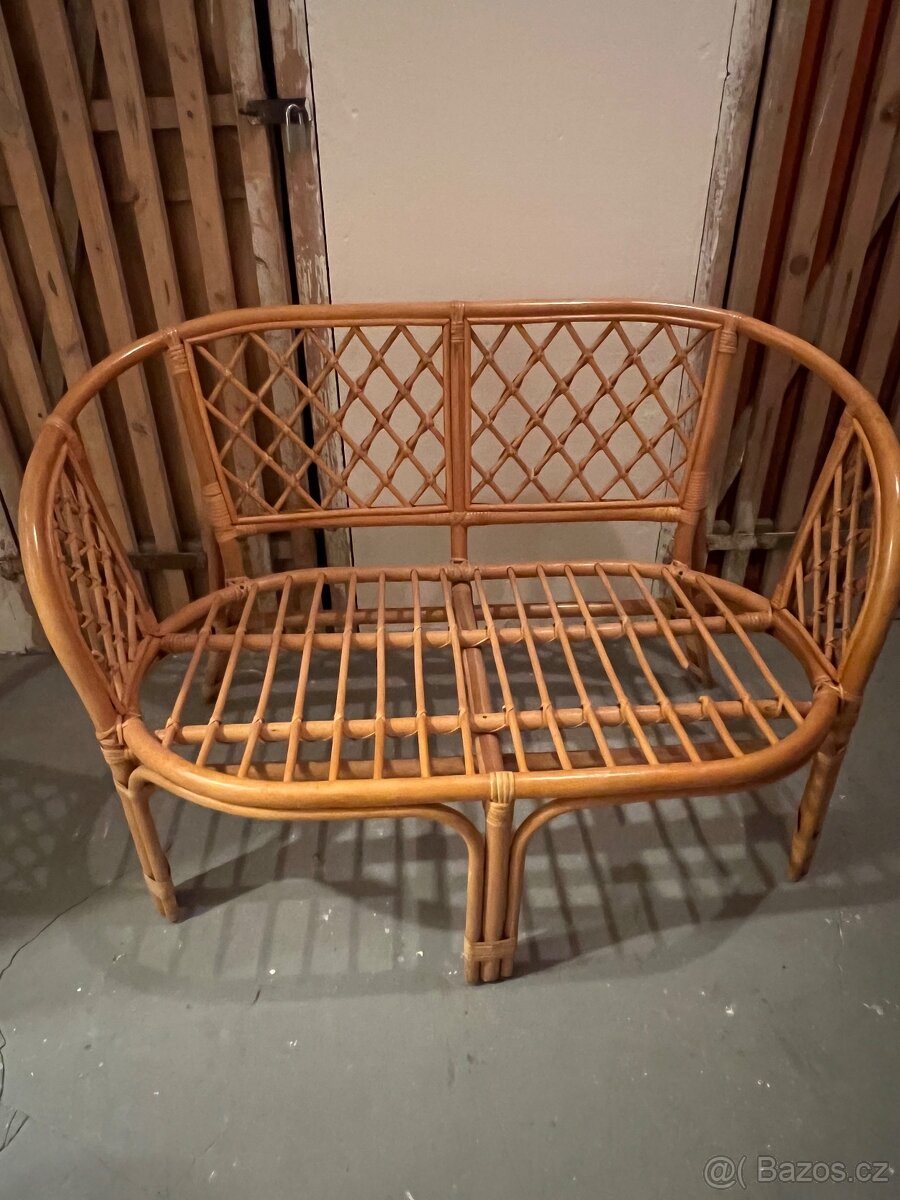 Ratanový nábytek - 2