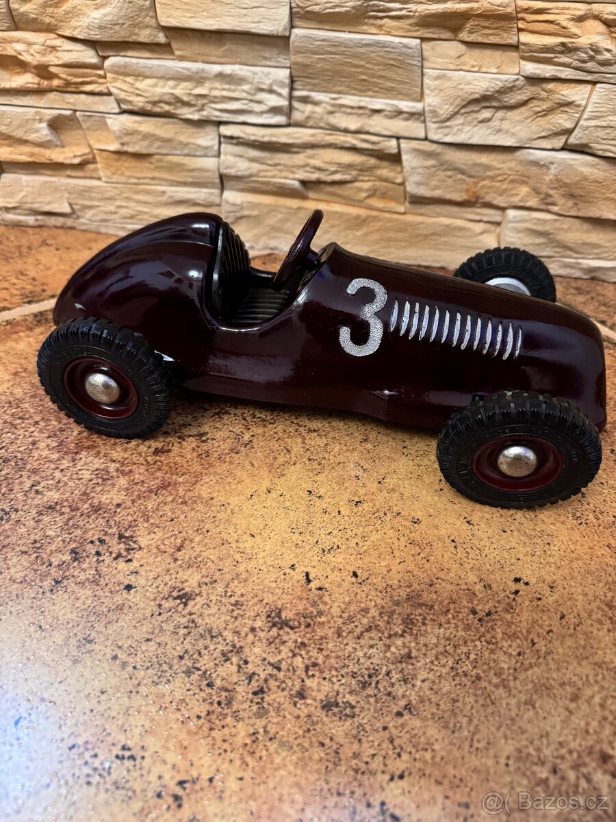 Bakelitové auto č.3 Talbot Šerý - 2