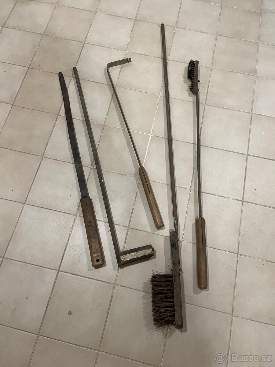 Levně prodám nářadí pro krby - 2