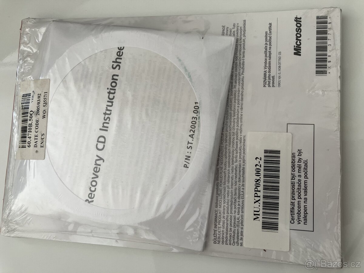 CD Windows XP Professional - 2