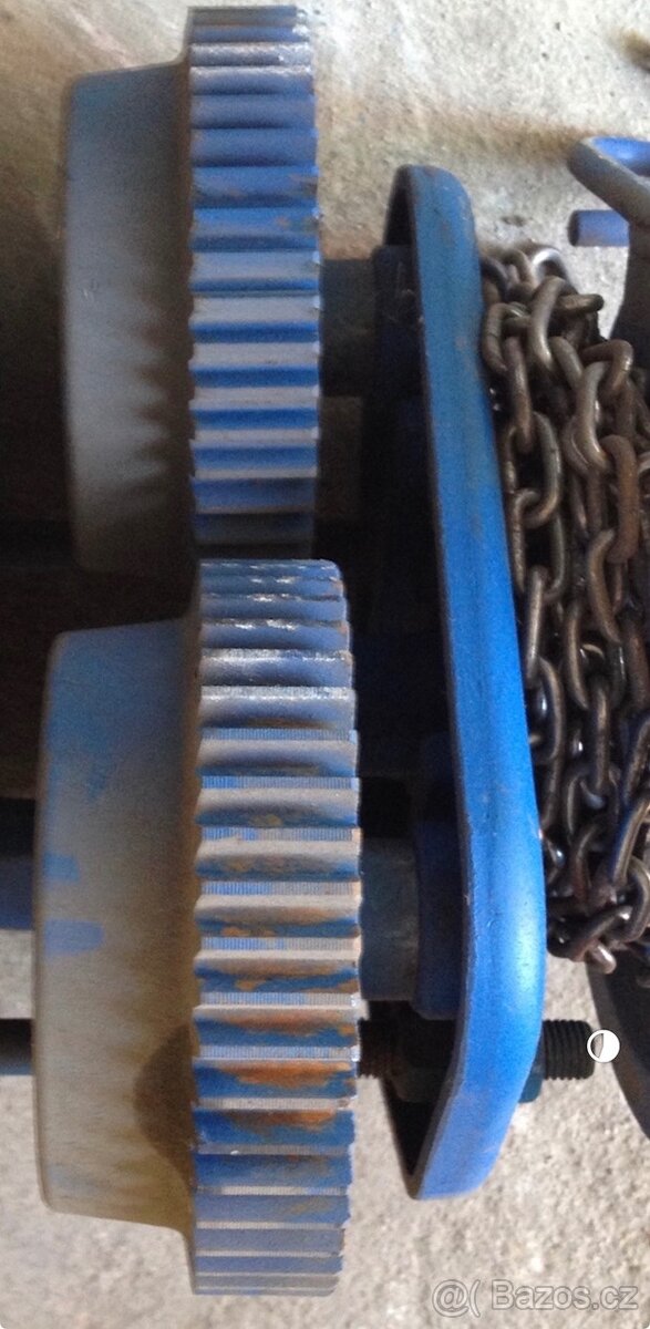 Pojezdová kočka - 2