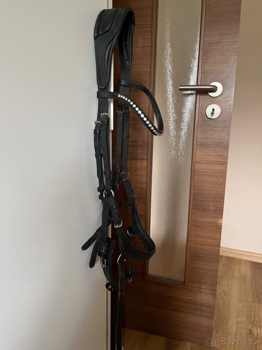 Anatomická uzdečka HKM - 2