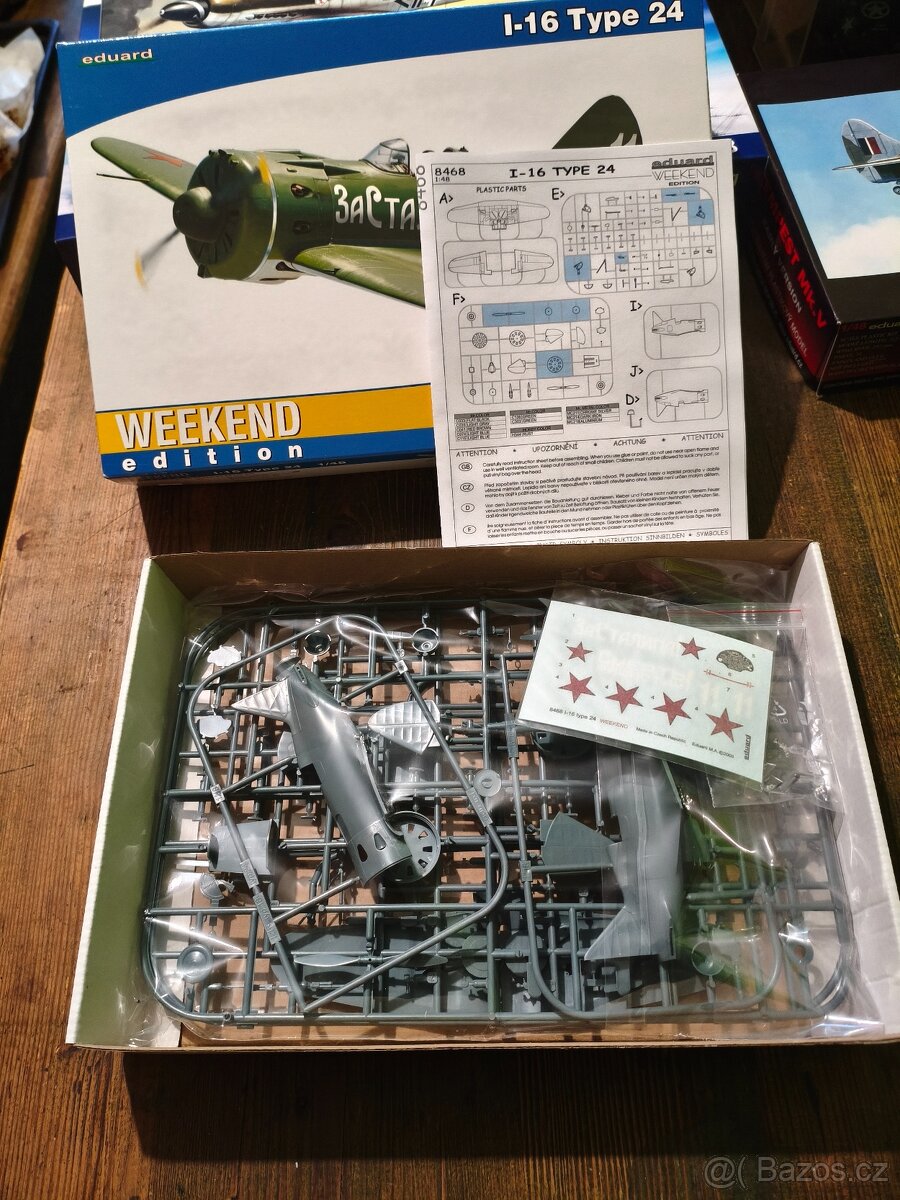 Modely letadel 1:48 - 2
