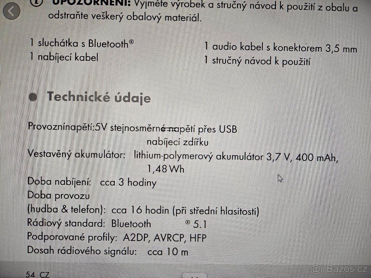 Silvercrest Bluetooth sluchátka - 2