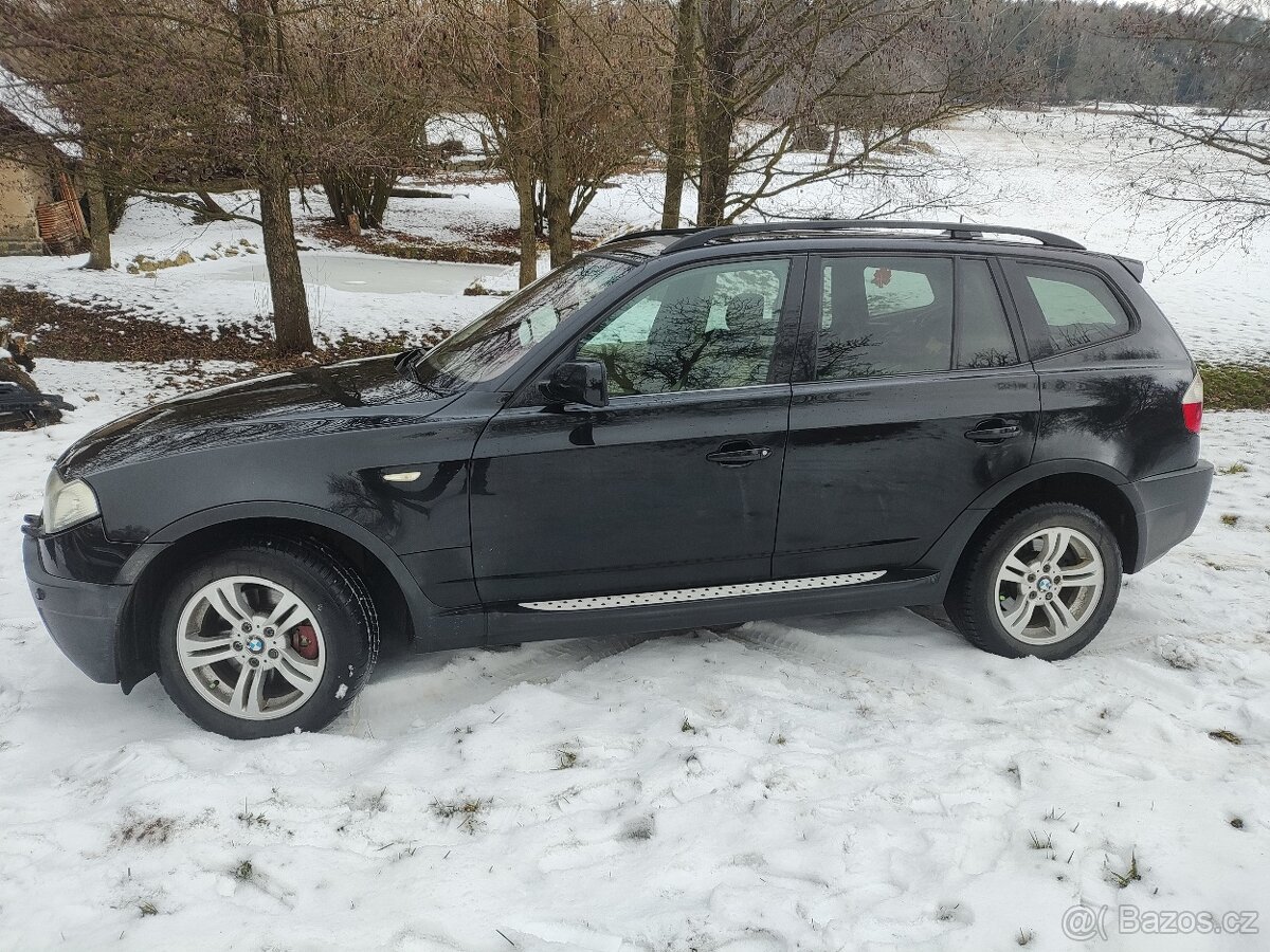 BMW X3 3.0d 4x4 - 2