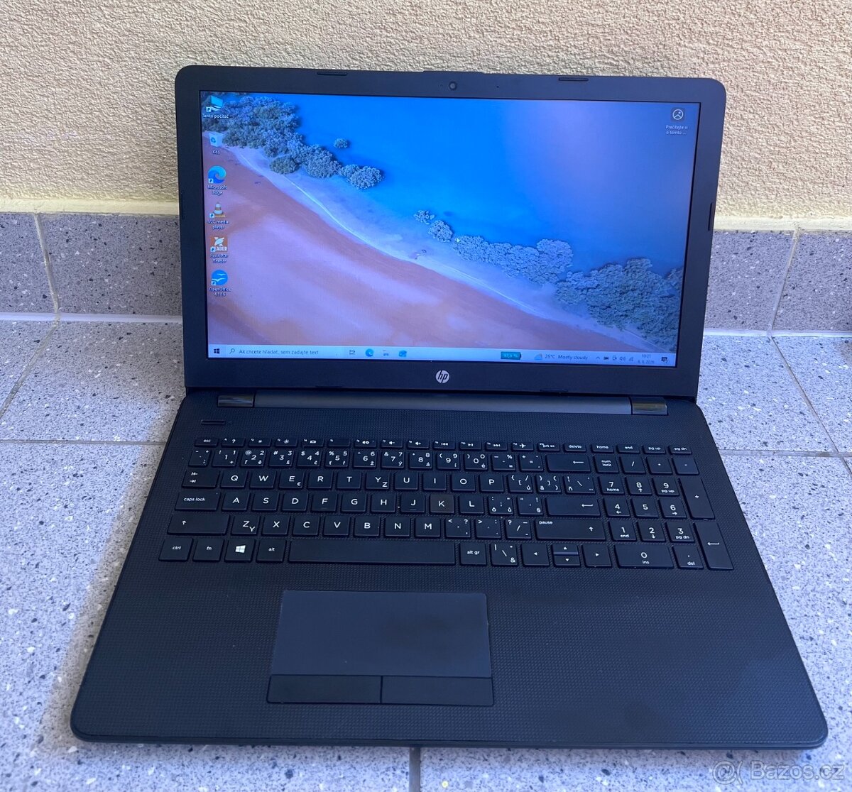 HP notebook / AMD E2 / 8GB RAM / 256GB SSD / 15.6" - 2