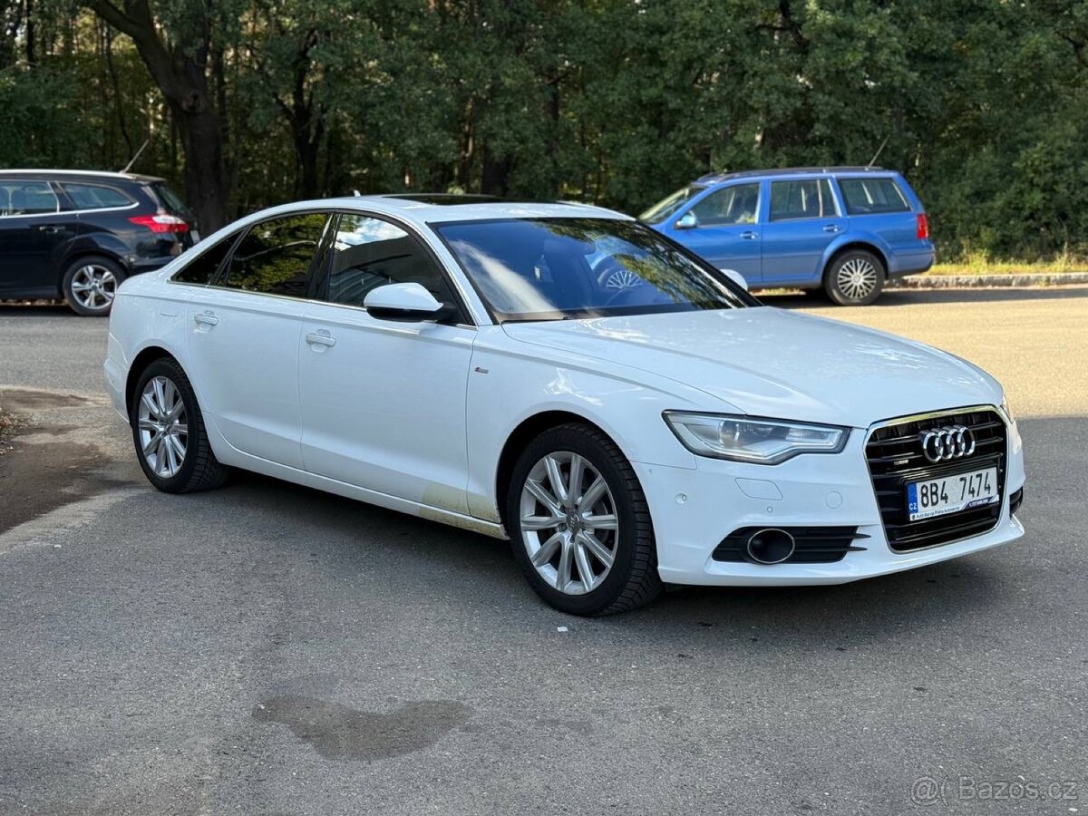 Audi A6 C7 S-line - 2