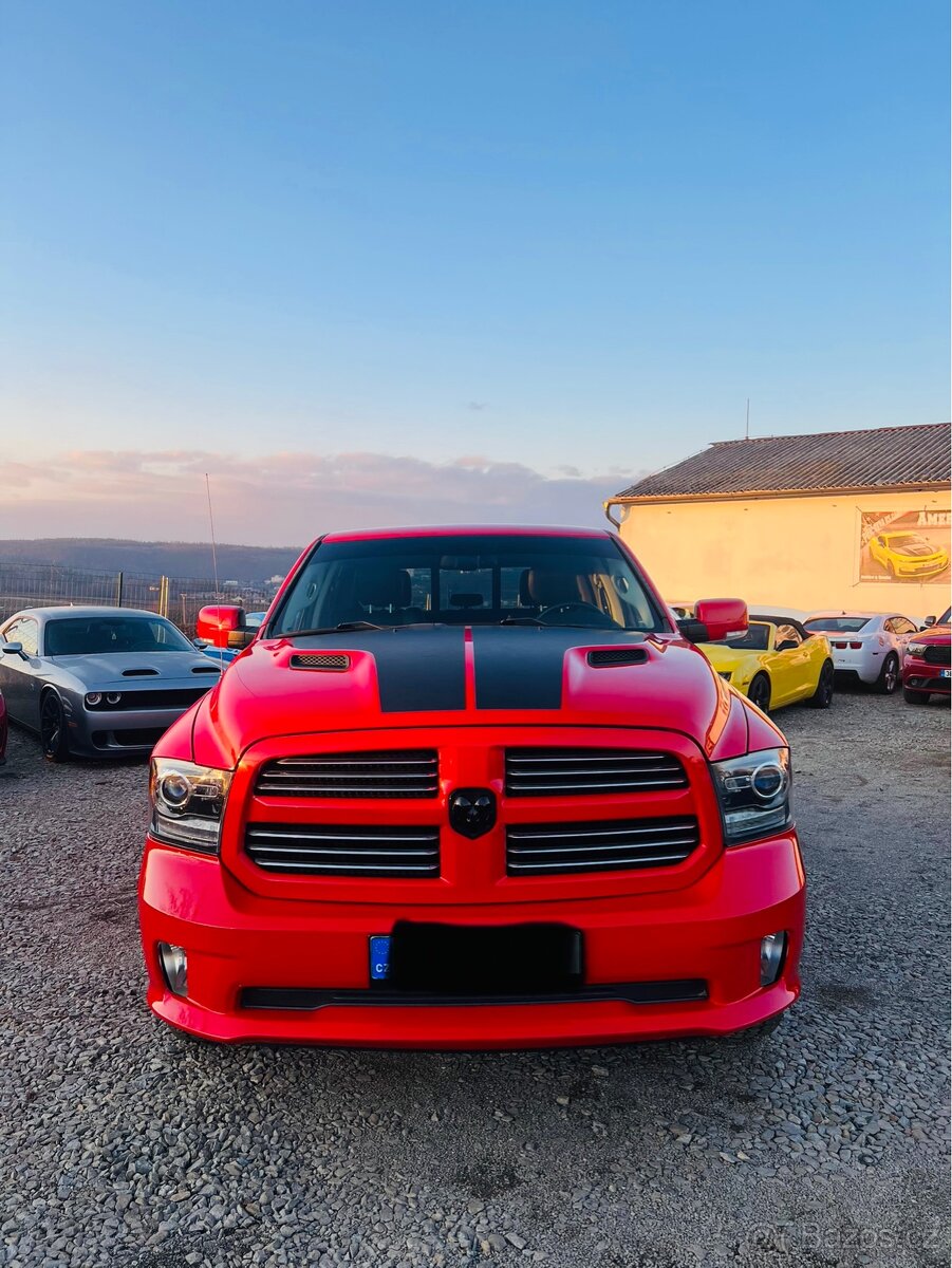 Prodej Ram 1500 5.7 hemi . DPH . Amerikanakolech