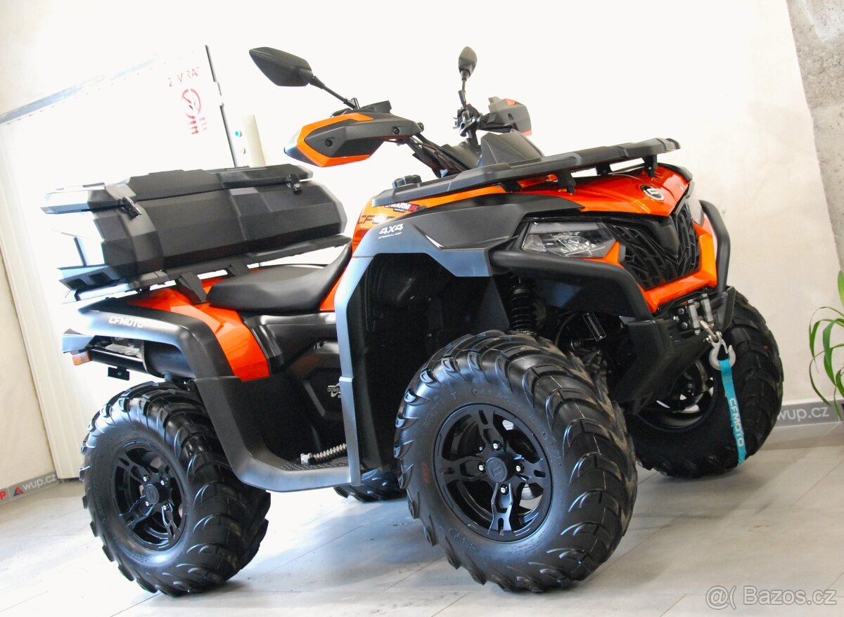 CFMOTO Gladiator X625 EPS - 1.maj,stroj od nás,serviska