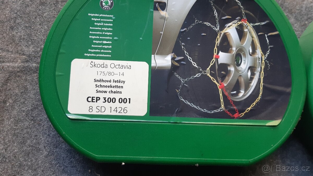 Originál náhradní díly Škoda - 2