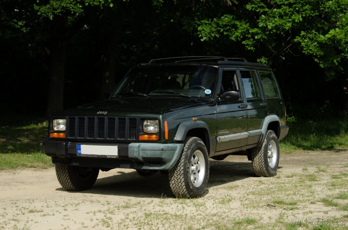 Jeep Cherokee XJ 2,5D 1997