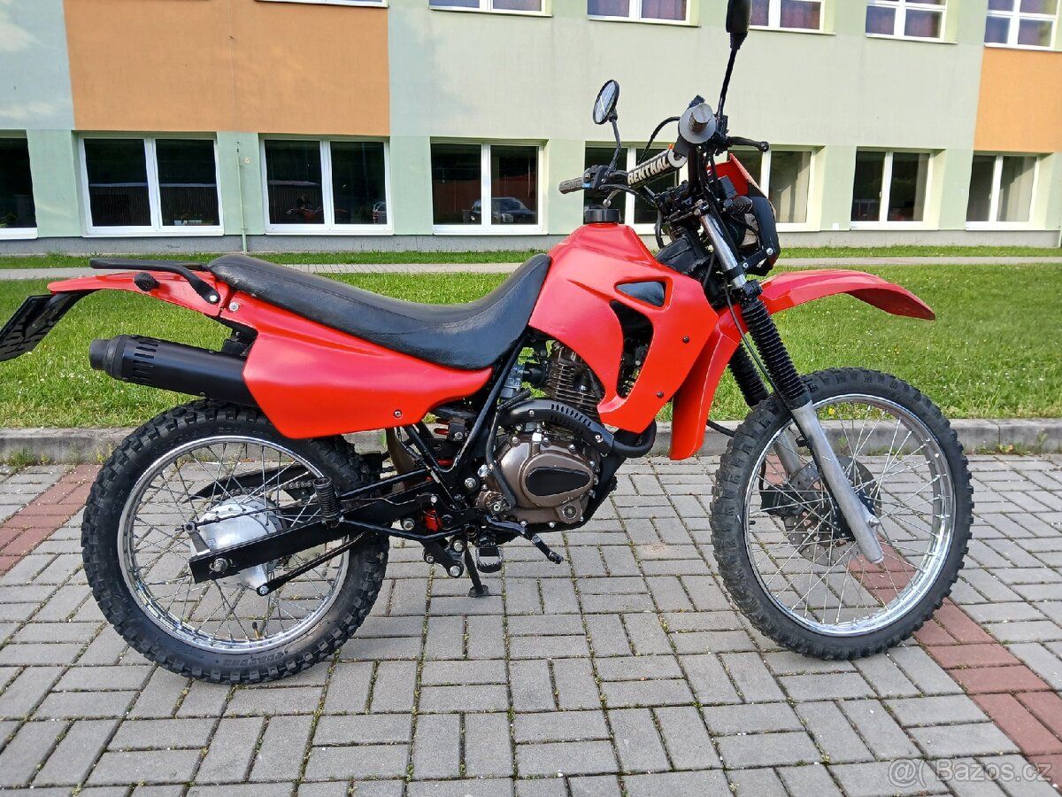 Enduro 125 s TP A1