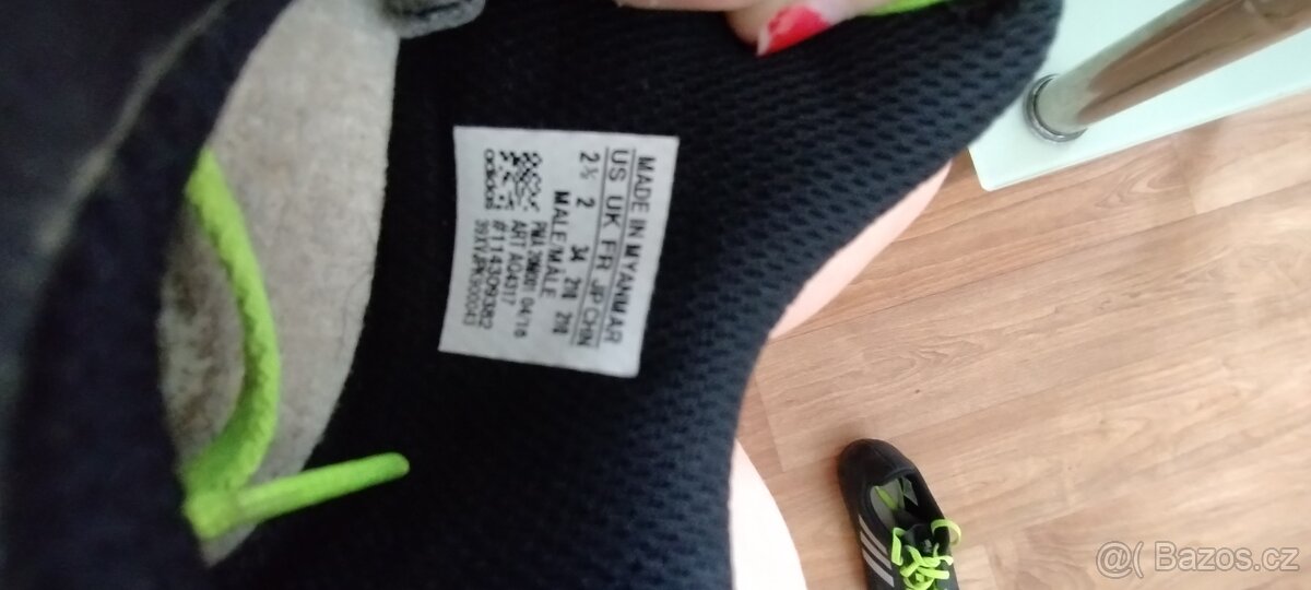 Kopačky Adidas vel. 34 - 2
