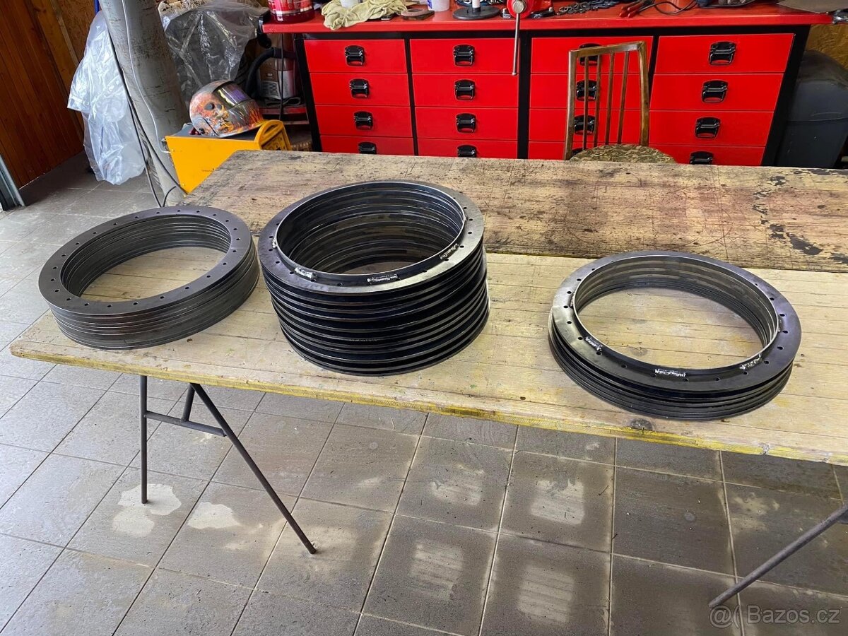 Beadlock kruhy R15 - R16 - R17