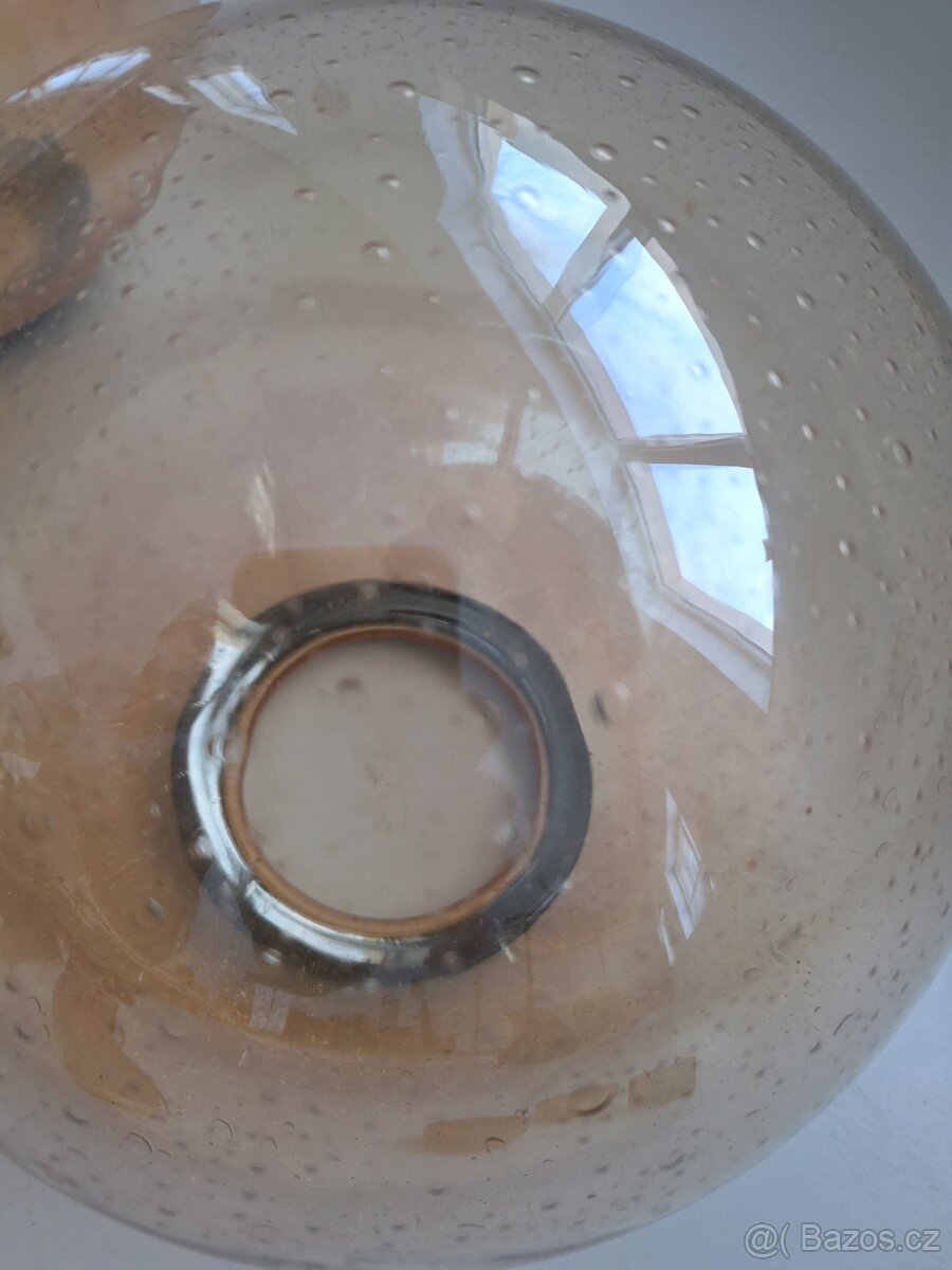 Skleněné koule / kulové sklo s bublinkami - 2