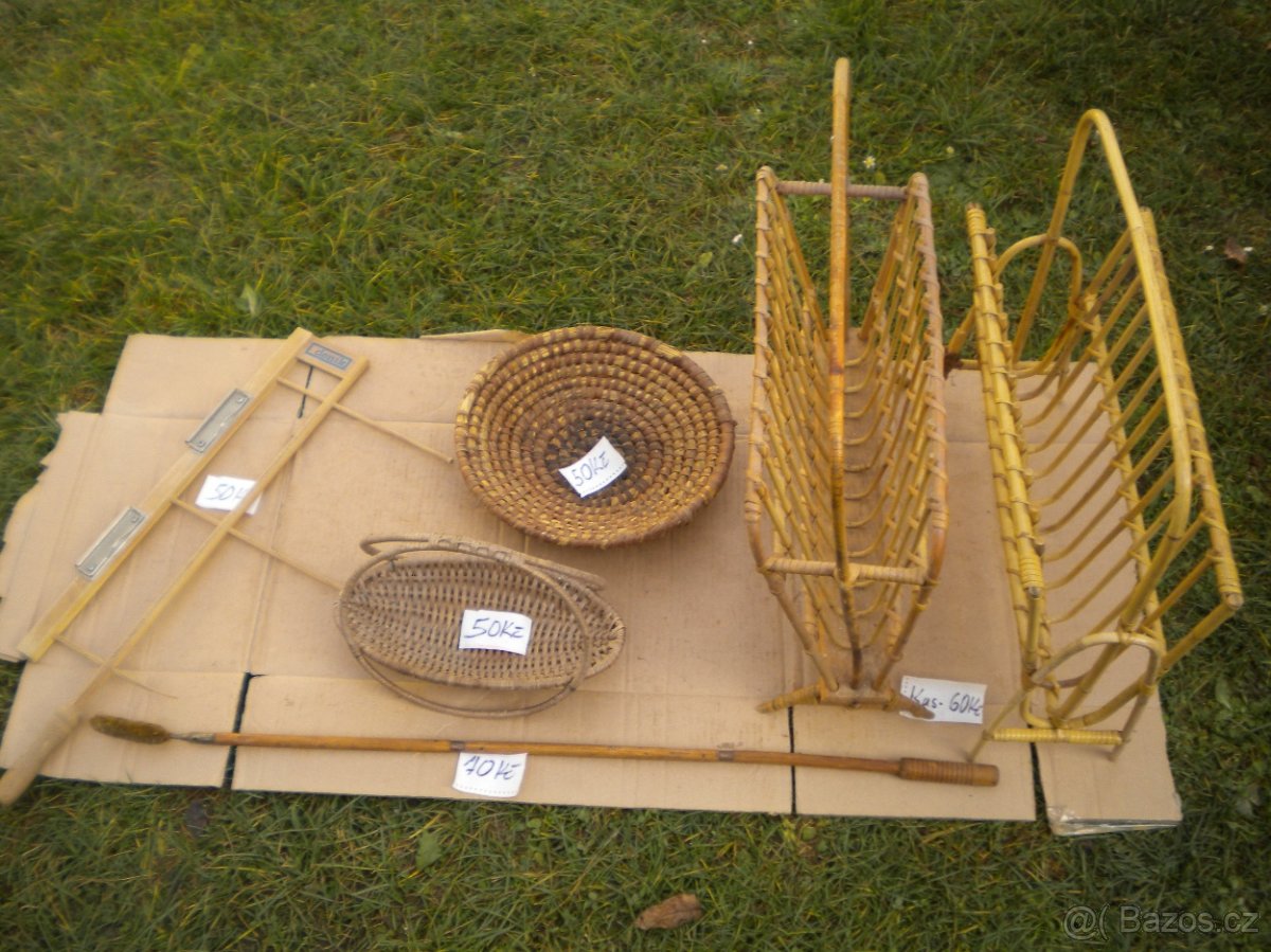 přebytky3 dřevěné výrobky - 2