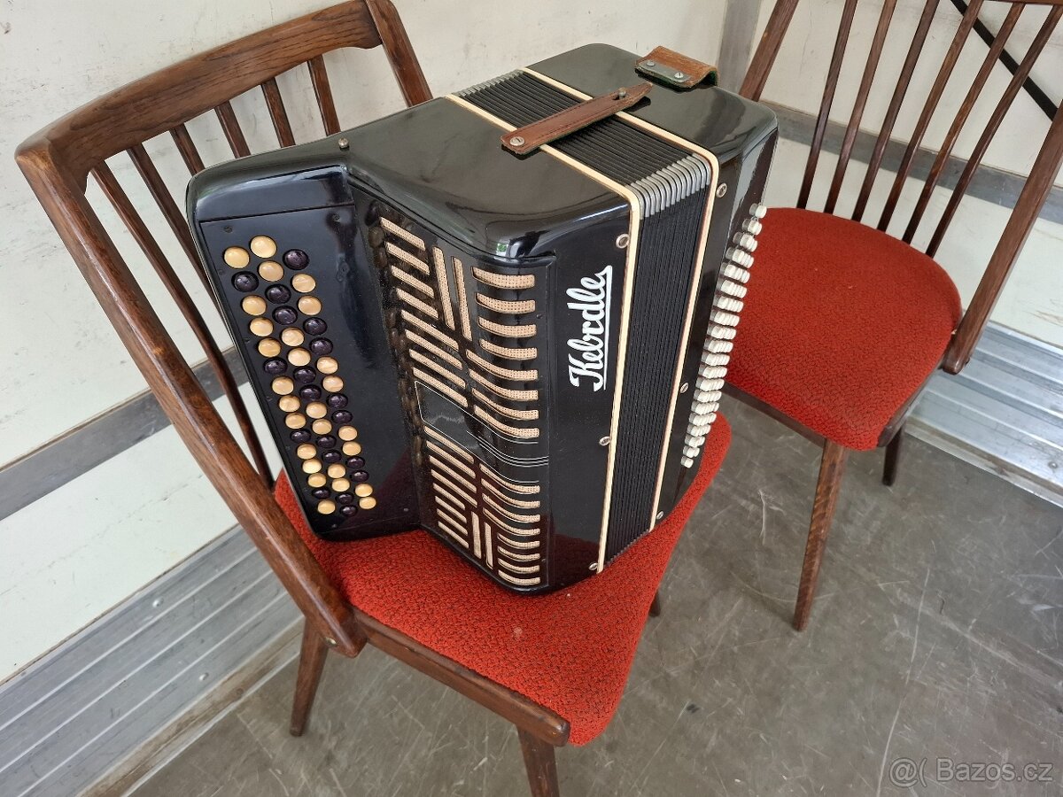 Knoflíková harmonika Kebrdle - 2