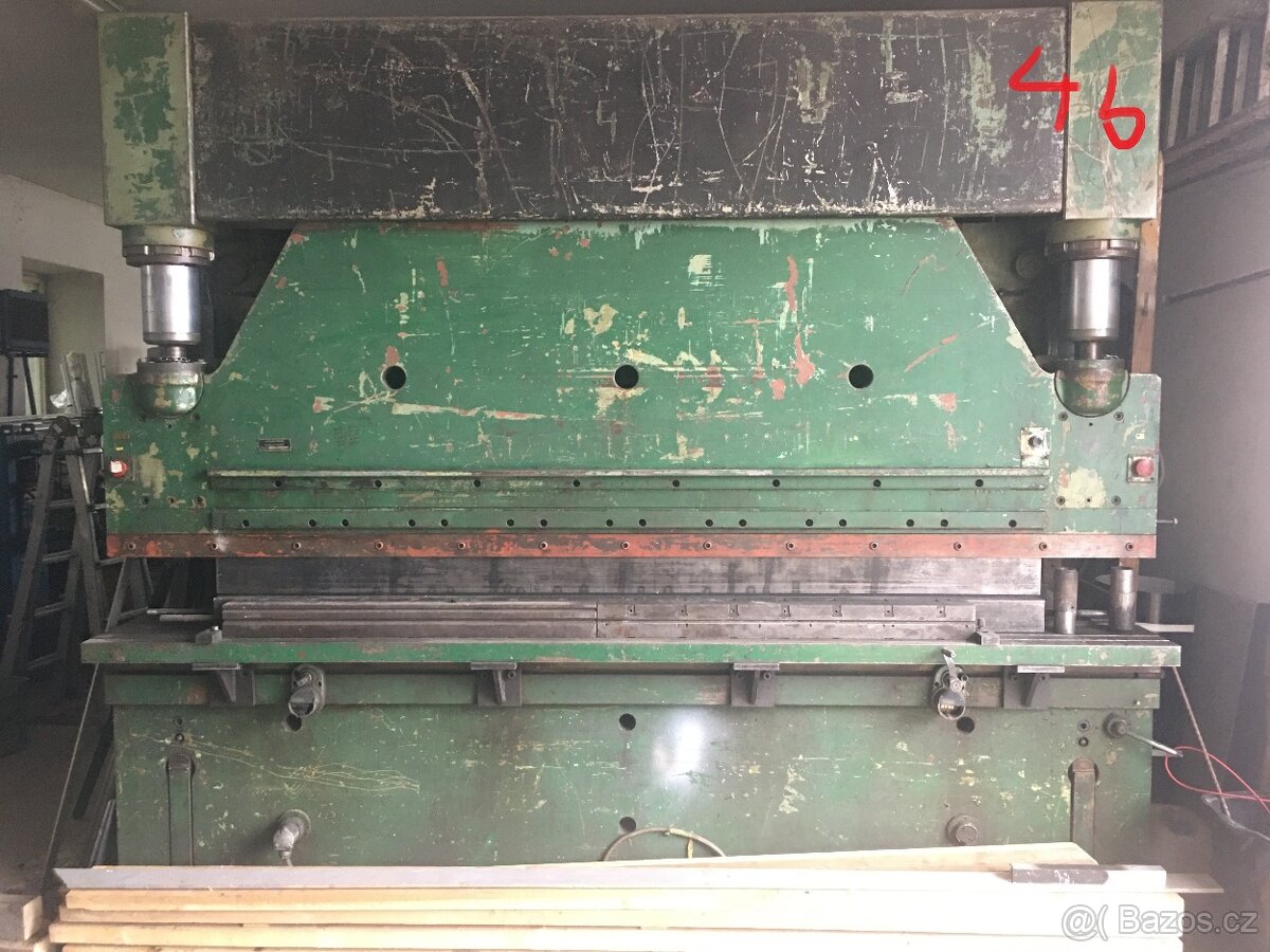 Ohraňovací lis na prodej - 2