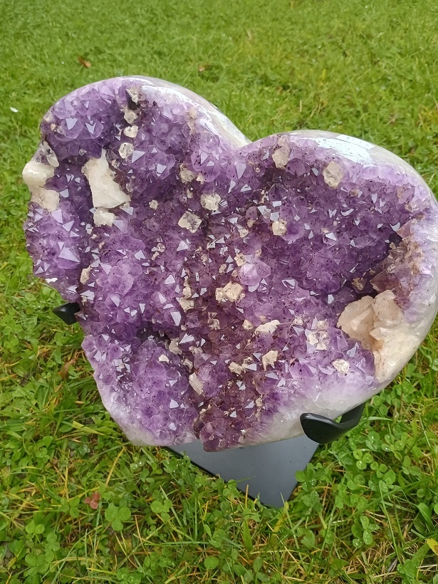 AMETYSTOVÁ GEODA SRDCE - 2