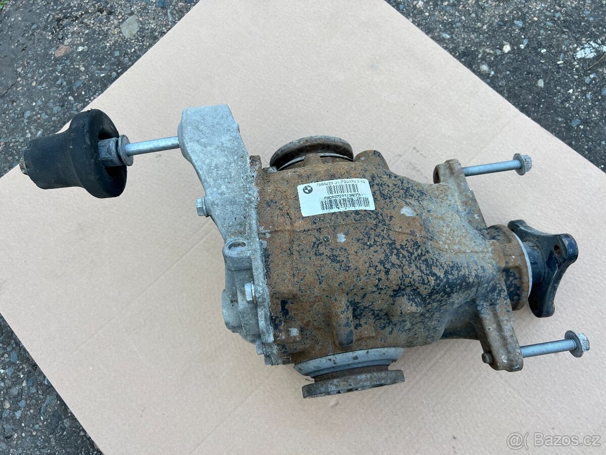 BMW E92 320D N47D20 diferenciál 2,56 7566225 - 2