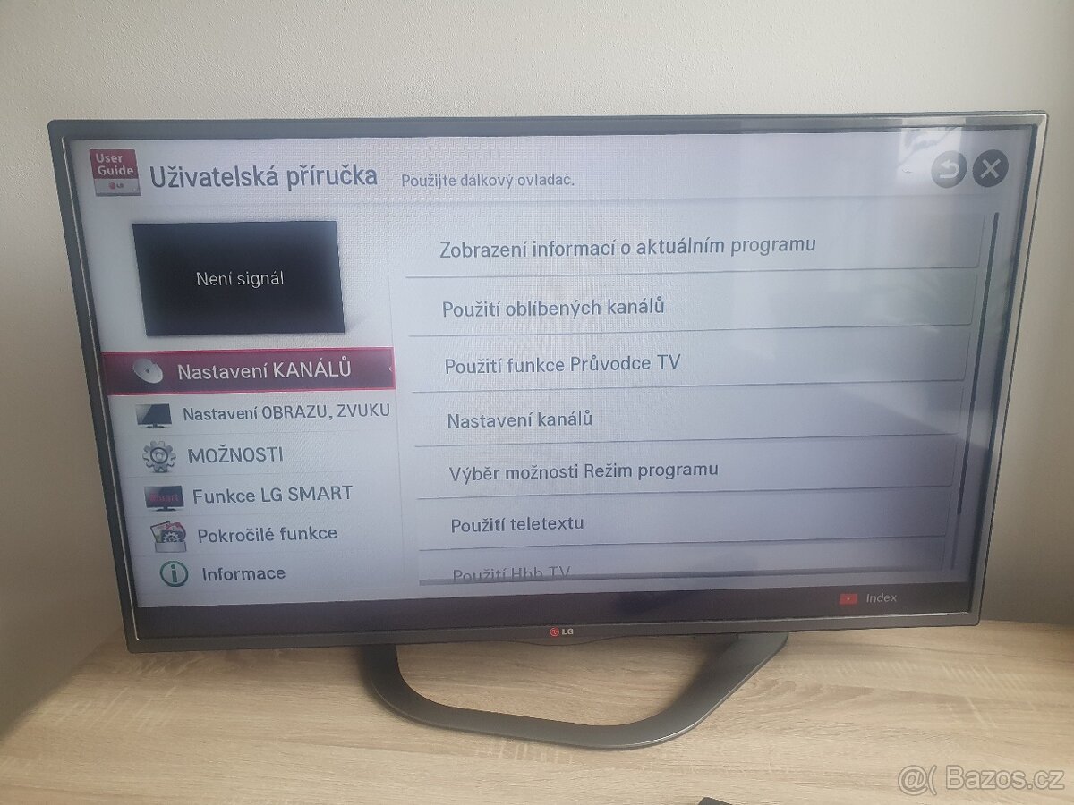 Televize LG 42LA620S - 2