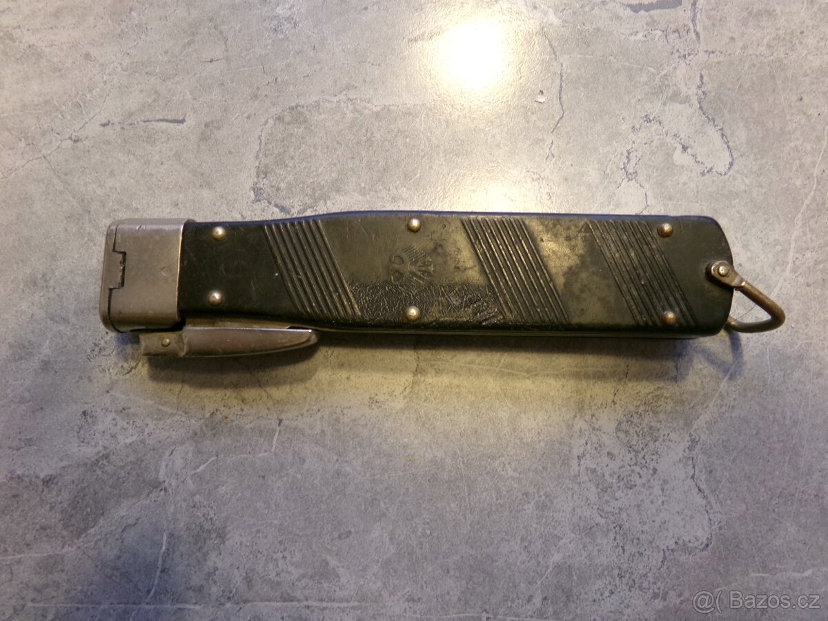 Gravitační nůž 1.model-Bundeswehr-origo.vzácný - 2