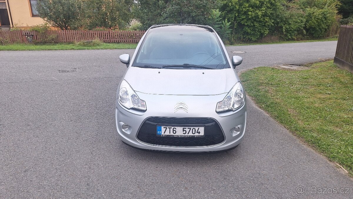 Citroen C3 1,4i 54kw rv.09/2011 - 2