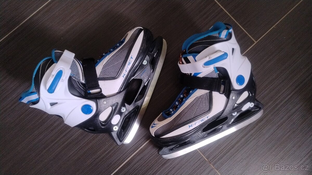 Chlapecké nastavitelné brusle vel. 35-39 - 2