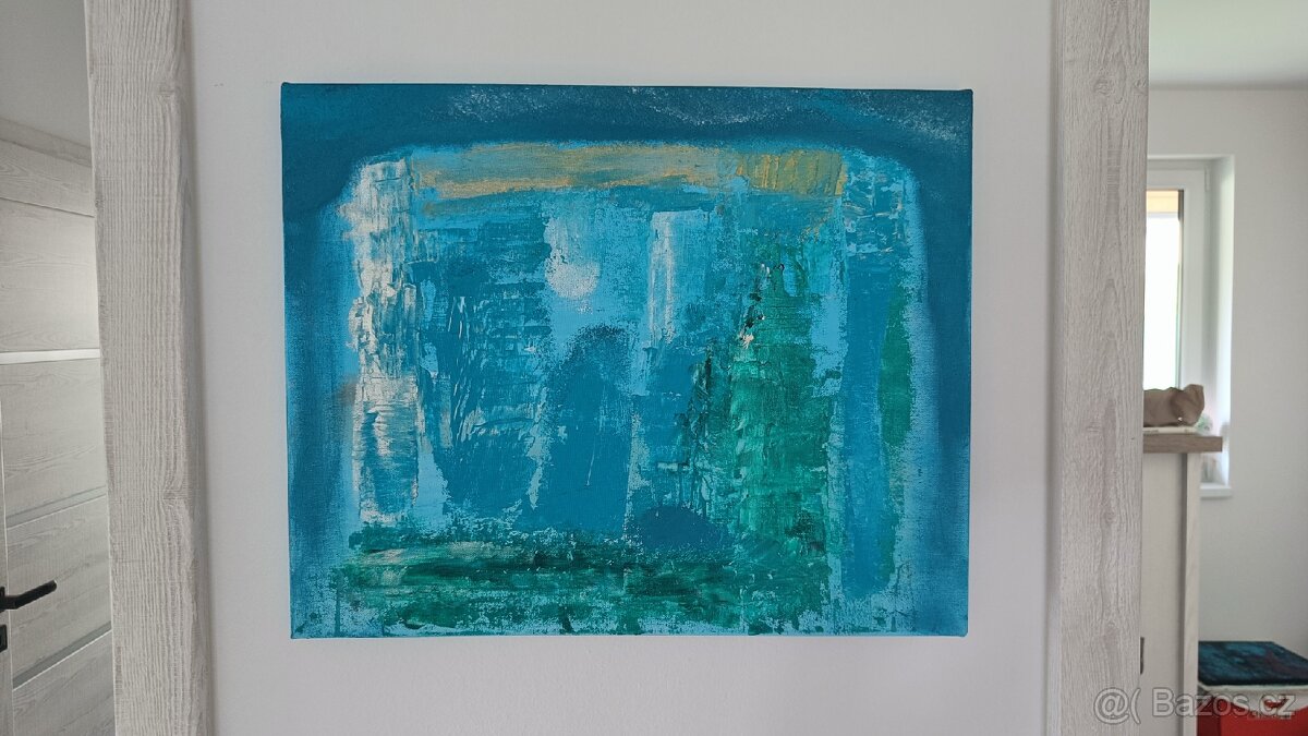 Abstraktní obraz od Abstract-Dimension 50 x 40 cm - 2