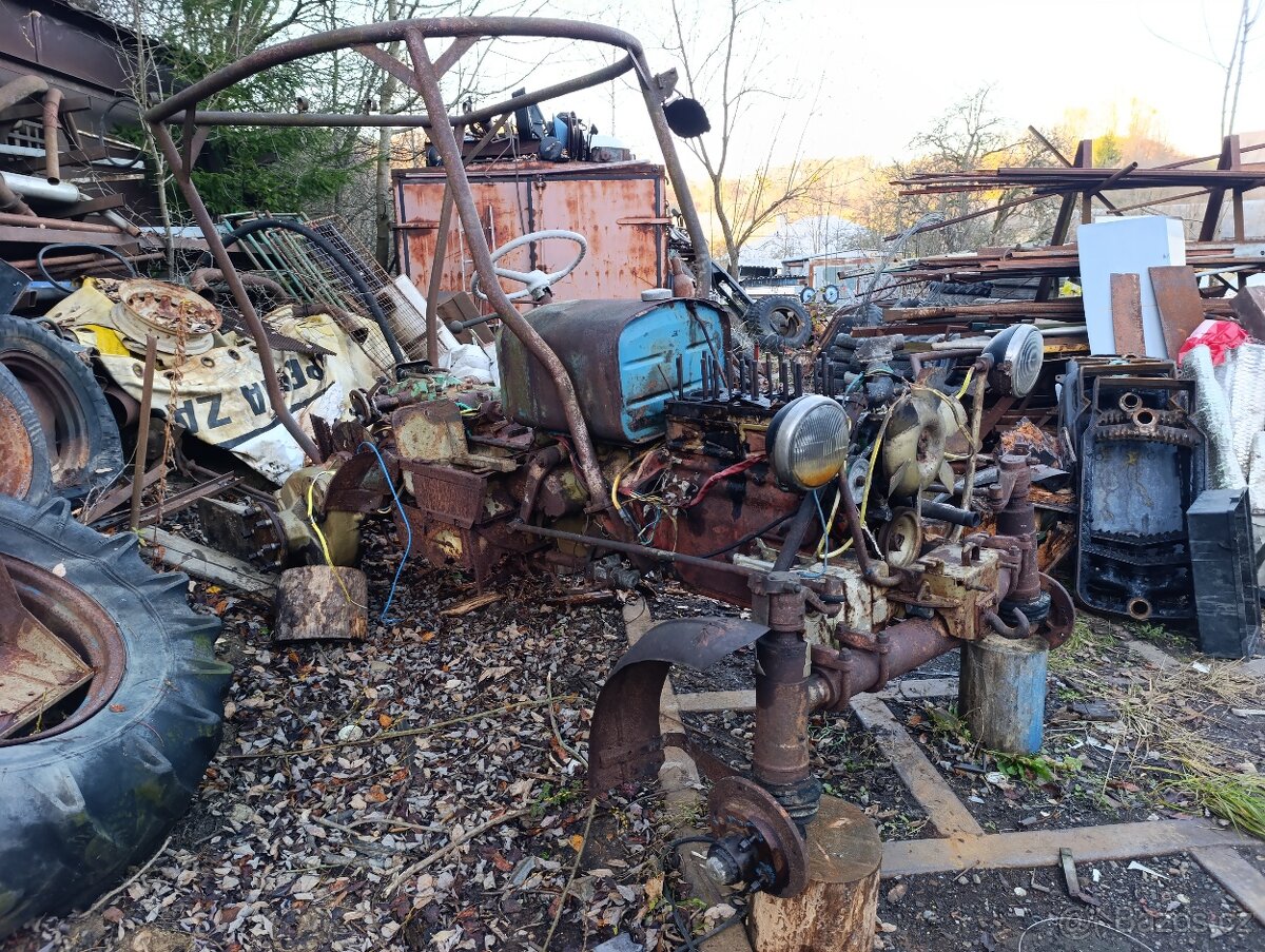 Zetor 4011 na náhradní díly - 2