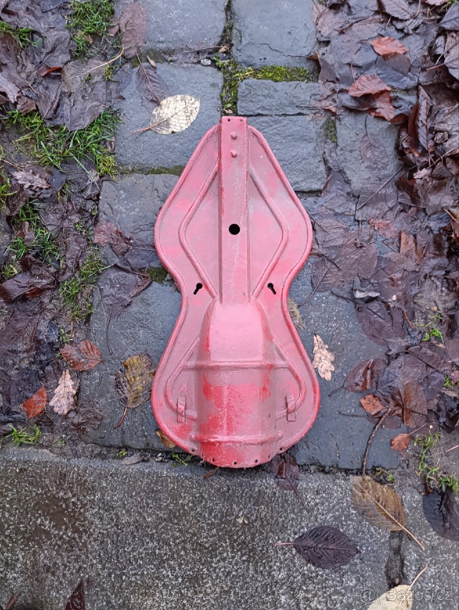 Sedlový plech Jawa 250, 350 Kejvačka - 2