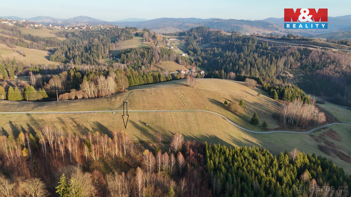 Prodej louky, 654 m², Hrčava - 2