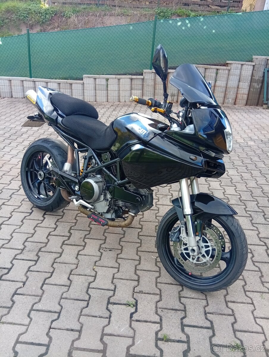 Prodám Ducati multistrada 620, rok 2008, 45 kW - 2