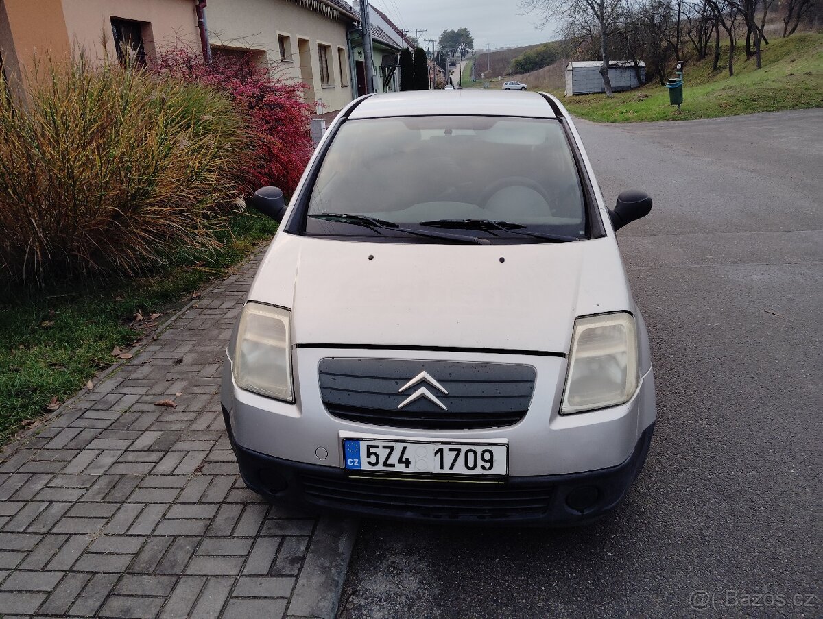 Citroen c2 - 2