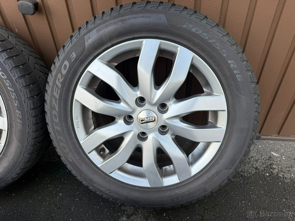 Alu kola ZIMNÍ CMS 5x112 205/55 R16 - 2