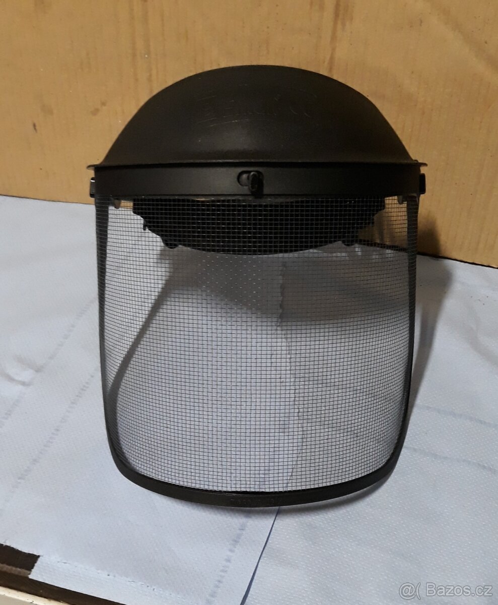 Ochranný štít - ochranná mřížka s nosičem - 2